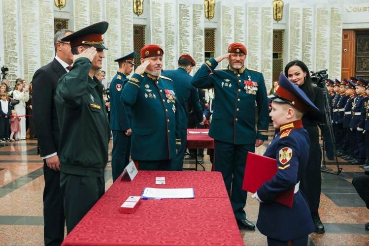 17 октября 2025 года начальник военного института принял участие в торжественном принятии клятвы кадета