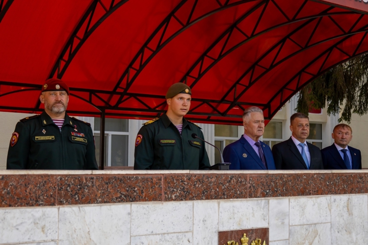 22 сентября 2025 года в военном институте проведена церемония вручения стипендии имени Героя Российской Федерации генерал-полковника Анатолия Романова