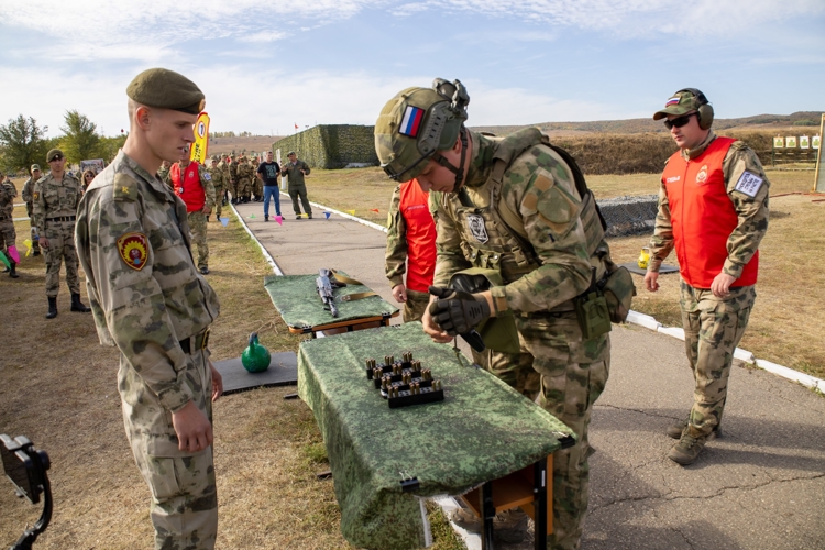 19 сентября 2025 года в военном институте состоялся открытый турнир по пауэртлону