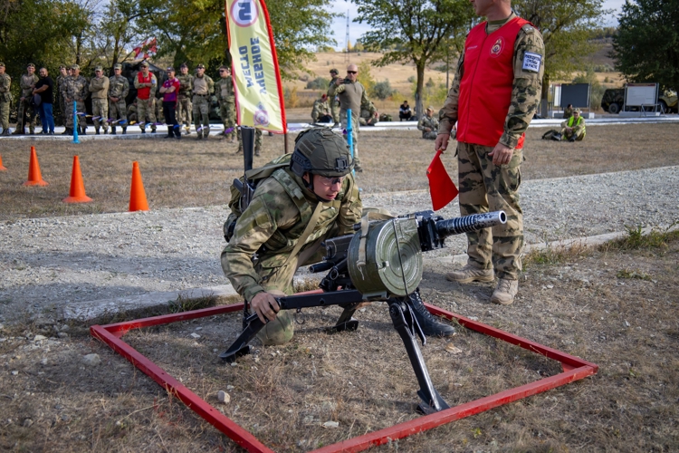 19 сентября 2025 года в военном институте состоялся открытый турнир по пауэртлону