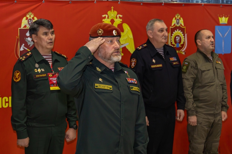 C 15 по 17 октября в Саратове проведен чемпионат Росгвардии по плаванию