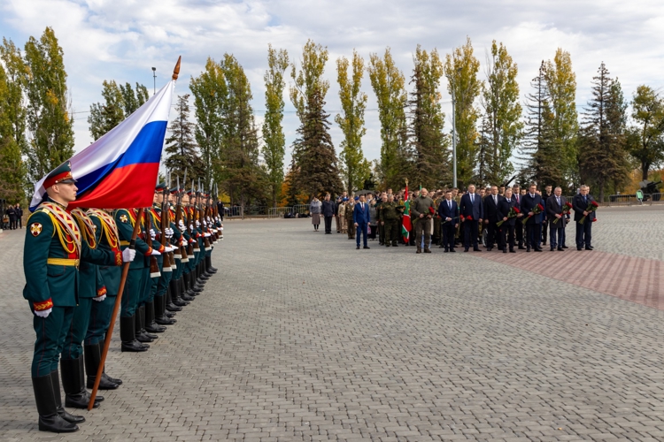 9 октября 2025 года военнослужащие военного института приняли участие в военно-патриотической акции