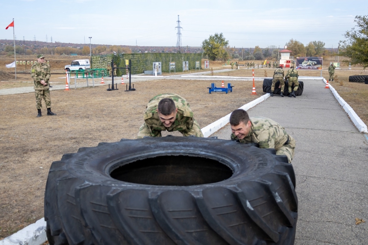 9 октября 2025 года в военном институте состоялся турнир по пауэртлону