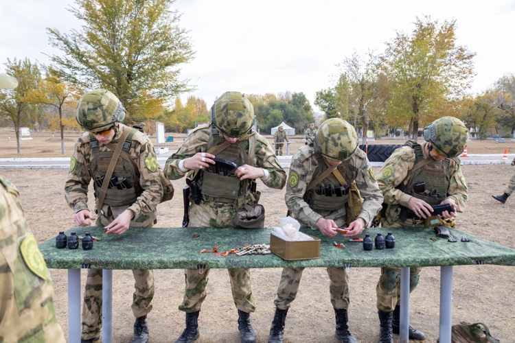 9 октября 2025 года в военном институте состоялся турнир по пауэртлону