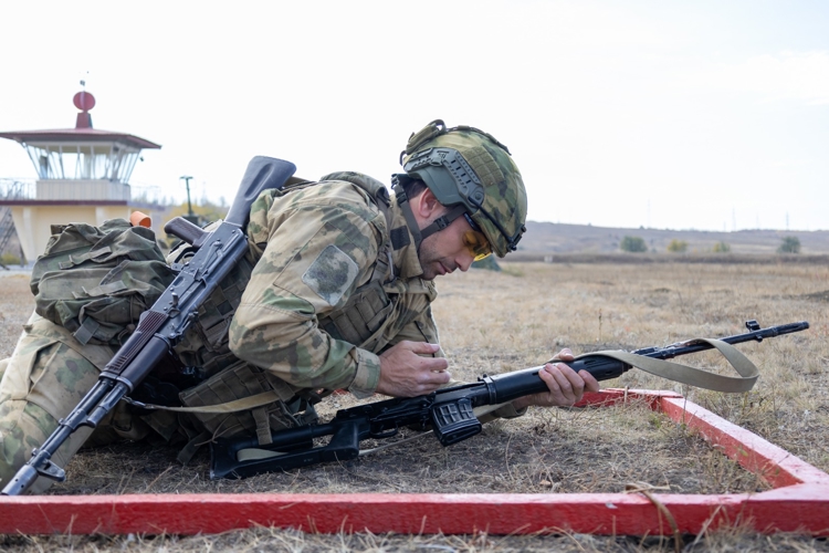 9 октября 2025 года в военном институте состоялся турнир по пауэртлону
