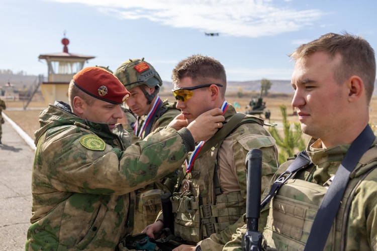 9 октября 2025 года в военном институте состоялся турнир по пауэртлону