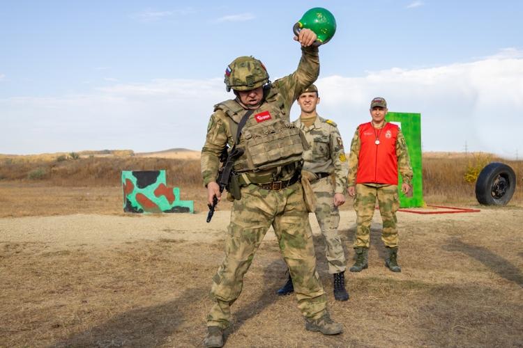 9 октября 2025 года в военном институте состоялся турнир по пауэртлону