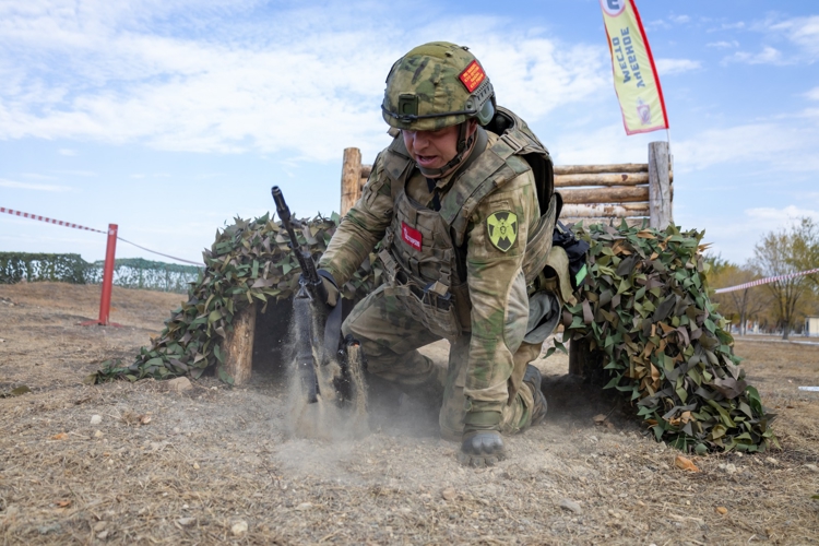 9 октября 2025 года в военном институте состоялся турнир по пауэртлону