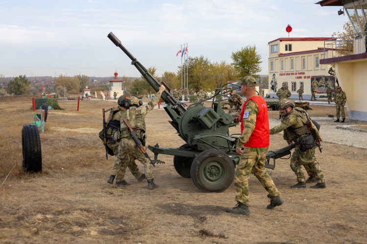 9 октября 2025 года в военном институте состоялся турнир по пауэртлону