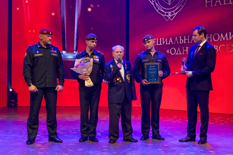 9 октября 2025 года начальник военного института принял участие в церемонии награждения победителей премии  «ГОРДОСТЬ НАЦИИ – 2025»