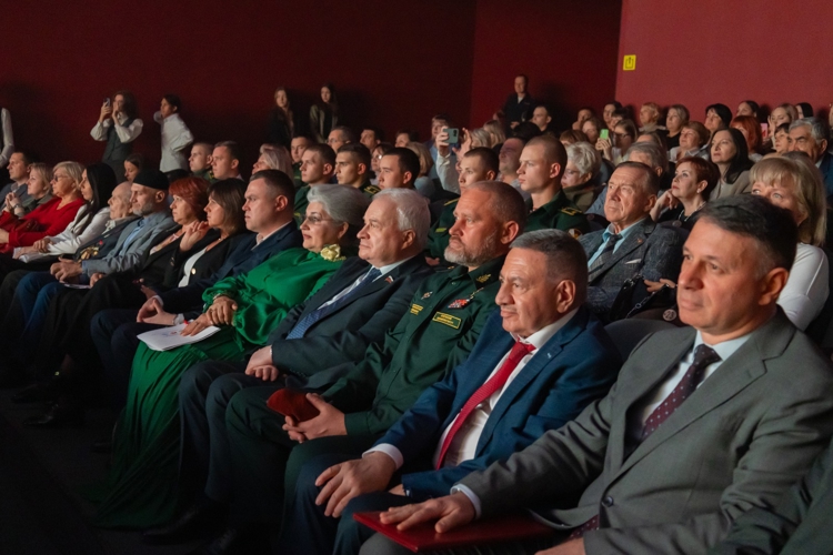 9 октября 2025 года начальник военного института принял участие в церемонии награждения победителей премии «ГОРДОСТЬ НАЦИИ – 2025»