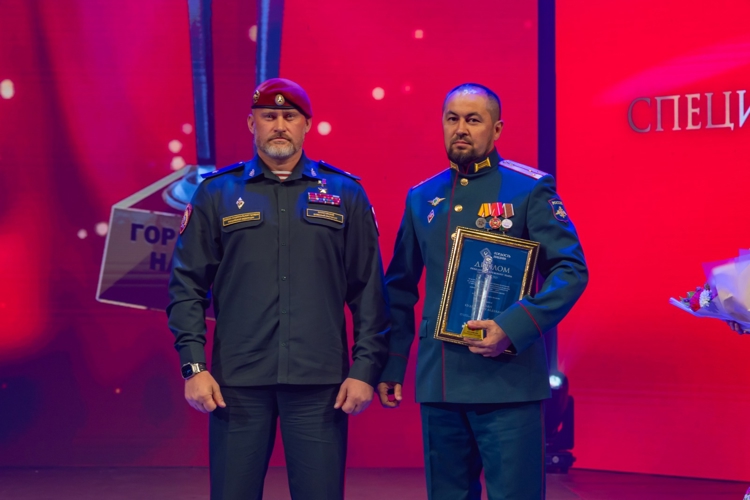 9 октября 2025 года начальник военного института принял участие в церемонии награждения победителей премии  «ГОРДОСТЬ НАЦИИ – 2025»