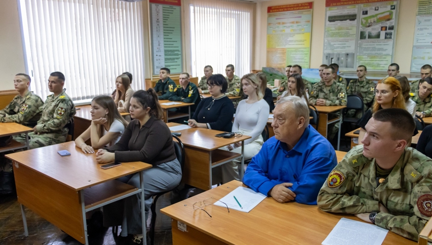 28 октября 2025 года в военном институте состоялась межвузовская научно-практическая конференция