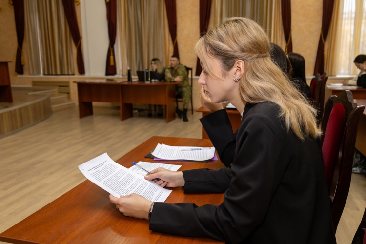 28 октября 2025 года в военном институте состоялась Всероссийская научно-практическая конференция