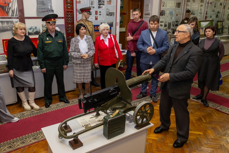 28 октября 2025 года в военном институте состоялась Всероссийская научно-практическая конференция