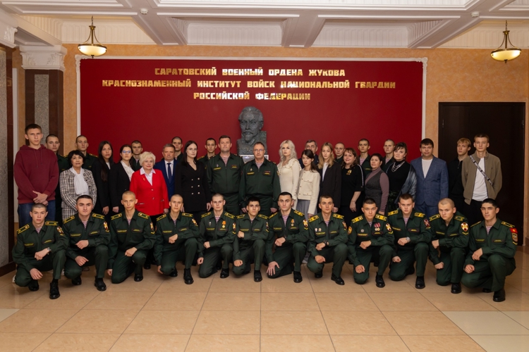 28 октября 2025 года в военном институте состоялась Всероссийская научно-практическая конференция