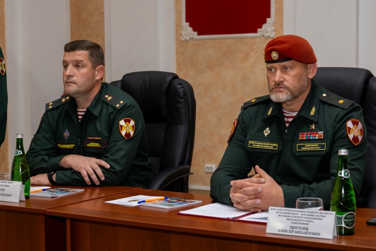 28 октября 2025 года в военном институте состоялась Всероссийская научно-практическая конференция