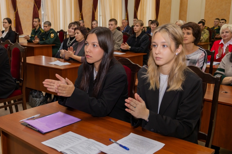 28 октября 2025 года в военном институте состоялась Всероссийская научно-практическая конференция