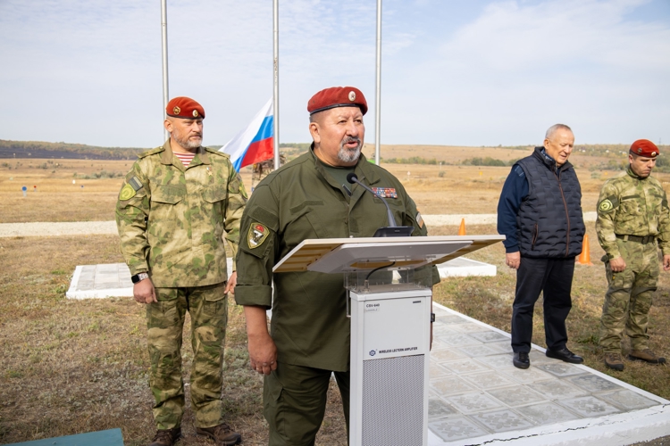 19 сентября 2025 года в военном институте состоялся открытый турнир по пауэртлону