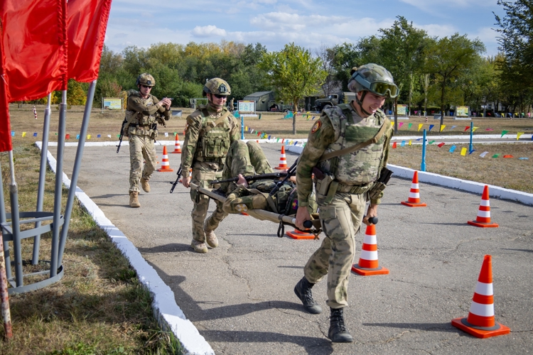 19 сентября 2025 года в военном институте состоялся открытый турнир по пауэртлону