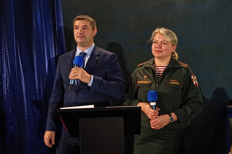13 ноября 2025 года военнослужащие военного института приняли участие в межвузовской научной викторине