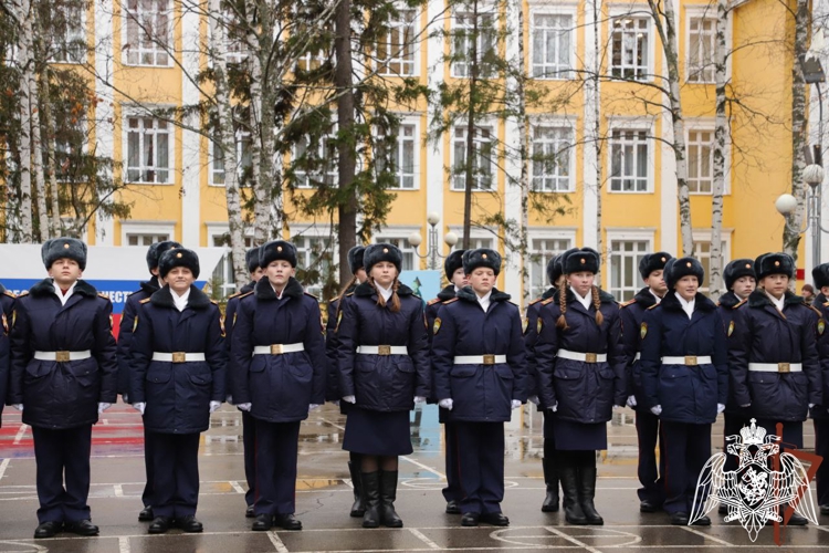 2 ноября 2025 года начальник военного института принял участие в торжественном принятии клятвы кадета