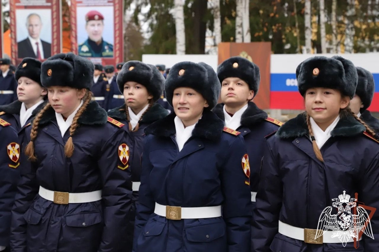 2 ноября 2025 года начальник военного института принял участие в торжественном принятии клятвы кадета