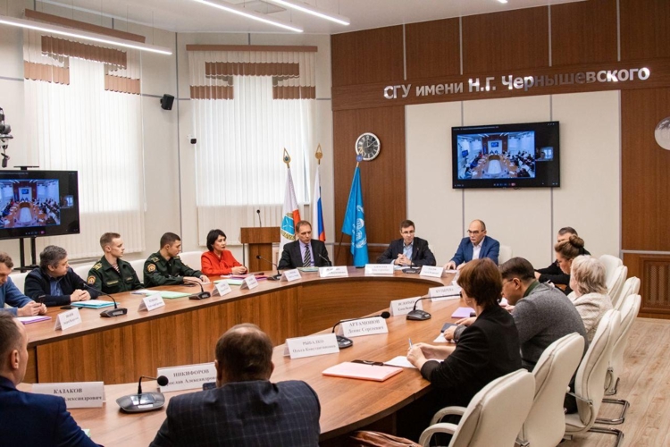 18 ноября 2025 года военнослужащие военного института приняли участие в круглом столе  