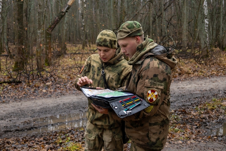 С 5 по 14 ноября в военном институте проведены учебно-методические сборы с преподавателями учебной дисциплины «Военная топография»