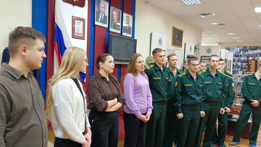 Военнослужащие военного института приняли участие в Международной научно-практической конференции