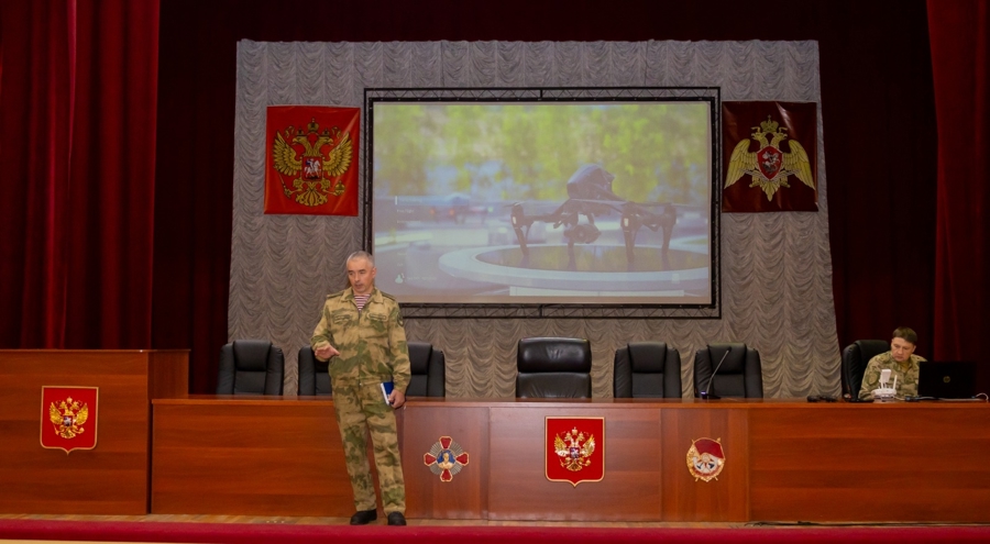 С 5 по 14 ноября в военном институте проведены учебно-методические сборы с преподавателями учебной дисциплины «Военная топография»