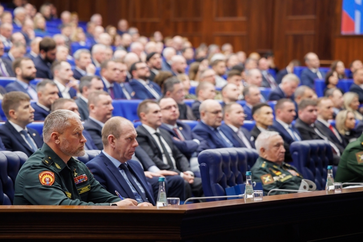 21 ноября 2025 года начальник военного института принял участие в межведомственной научно-практической конференции