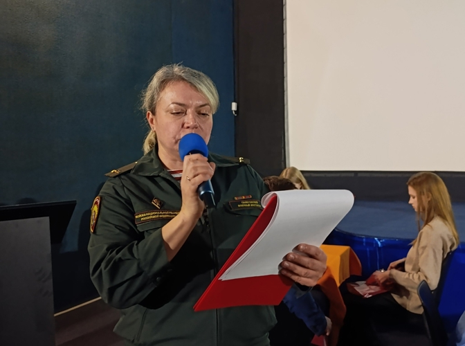 13 ноября 2025 года военнослужащие военного института приняли участие в межвузовской научной викторине