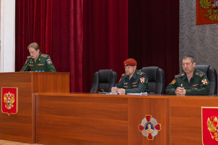 26 ноября 2025 года в военном институте проведен учебно-методический сбор