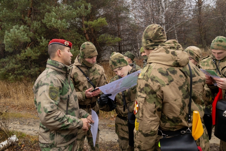 С 5 по 14 ноября в военном институте проведены учебно-методические сборы с преподавателями учебной дисциплины «Военная топография»