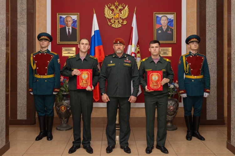 Курсанты военного института стали победителями исторической викторины АНО «Победоносец»