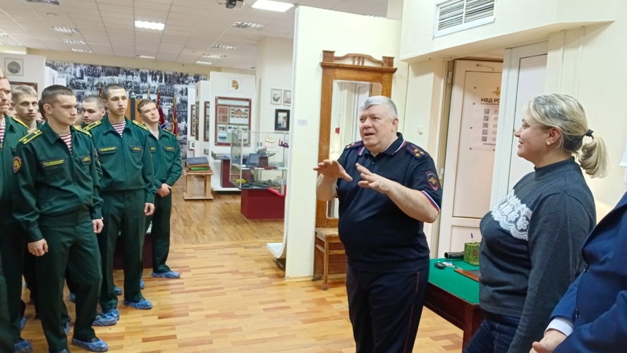 Военнослужащие военного института приняли участие в Международной научно-практической конференции