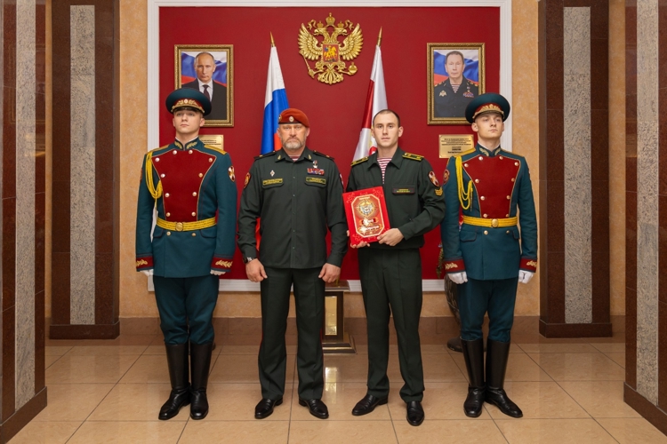 Курсанты военного института стали победителями исторической викторины АНО «Победоносец»