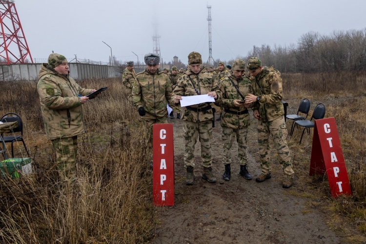 С 5 по 14 ноября в военном институте проведены учебно-методические сборы с преподавателями учебной дисциплины «Военная топография»