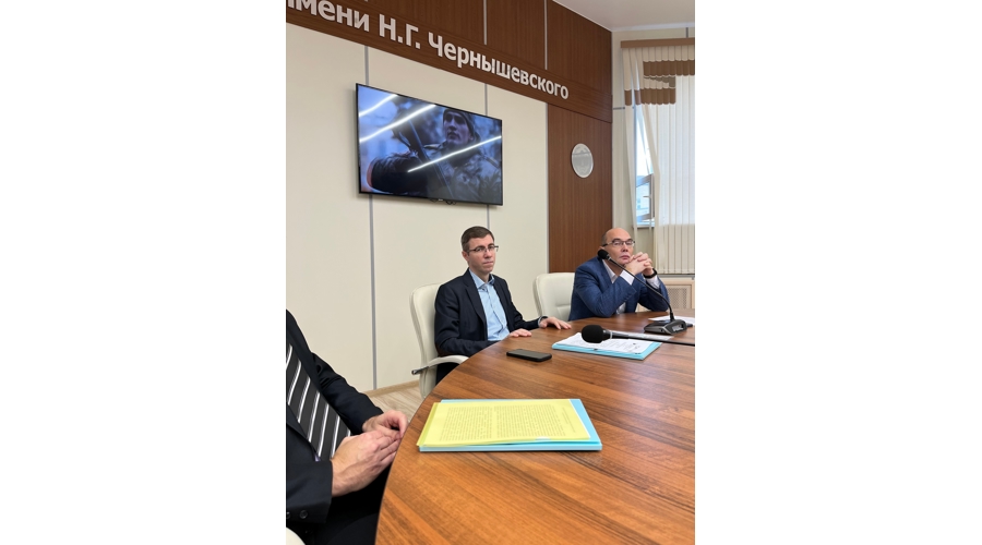 18 ноября 2025 года военнослужащие военного института приняли участие в круглом столе  
