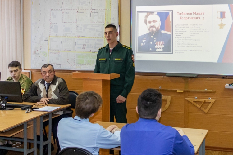 25 ноября 2025 года в военном институте состоялась межвузов-ская научно-практическая конференция