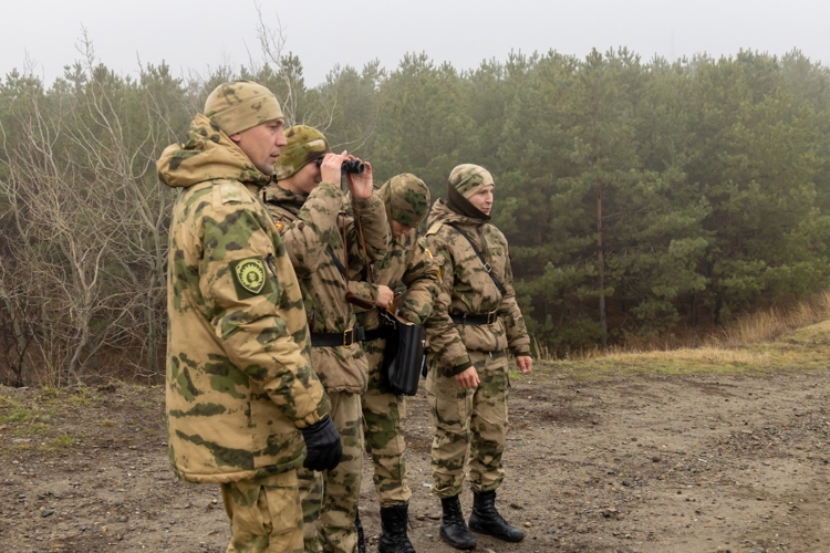 С 5 по 14 ноября в военном институте проведены учебно-методические сборы с преподавателями учебной дисциплины «Военная топография»