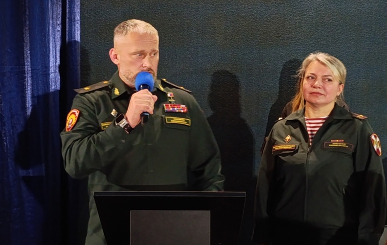 13 ноября 2025 года военнослужащие военного института приняли участие в межвузовской научной викторине