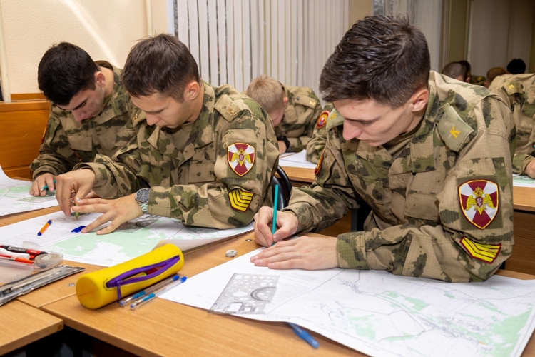 С 5 по 14 ноября в военном институте проведены учебно-методические сборы с преподавателями учебной дисциплины «Военная топография»