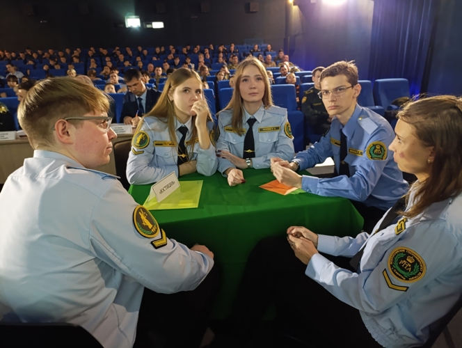 13 ноября 2025 года военнослужащие военного института приняли участие в межвузовской научной викторине