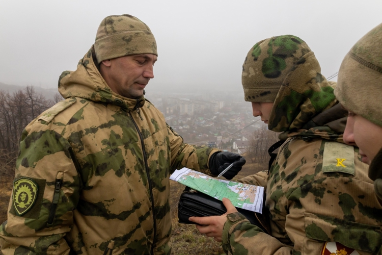 С 5 по 14 ноября в военном институте проведены учебно-методические сборы с преподавателями учебной дисциплины «Военная топография»