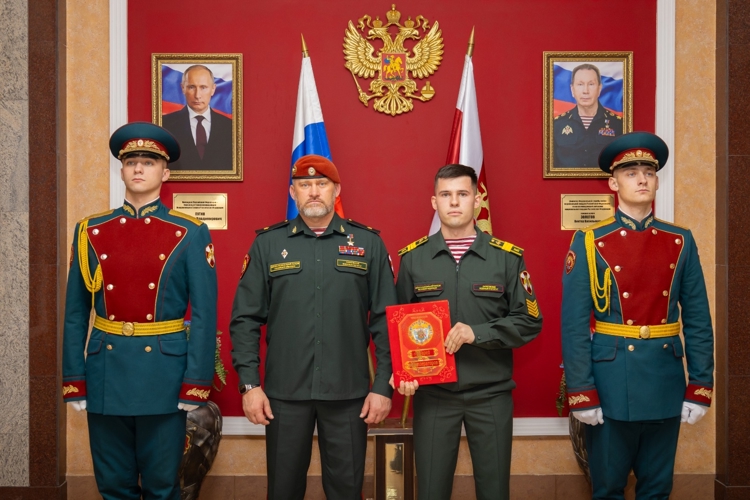 Курсанты военного института стали победителями исторической викторины АНО «Победоносец»