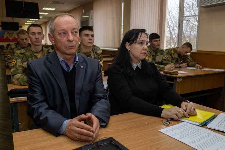 11 ноября 2025 года в военном институте прошла межвузовская научная конференция