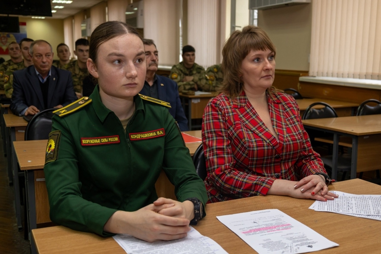 11 ноября 2025 года в военном институте прошла межвузовская научная конференция