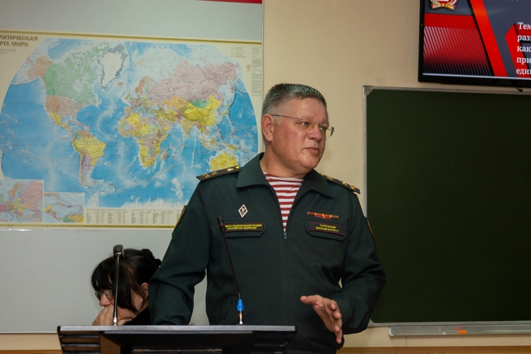 11 ноября 2025 года в военном институте прошла межвузовская научная конференция